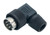 Binder 99-0617-72-06 Bayonet Male angled connector, Contacts: 6, 6.0-8.0 mm, unshielded, solder, IP40 | American Cable Assemblies