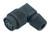 Binder 99-0622-70-07 Bayonet Female angled connector, Contacts: 7, 4.0-6.0 mm, unshielded, solder, IP40 | American Cable Assemblies