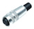 Binder 09-0322-02-06 M16 IP40 Female cable connector, Contacts: 6 (06-a), 6.0-8.0 mm, unshielded, solder, IP40 | American Cable Assemblies
