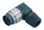 Binder 09-0147-72-12 M16 IP40 Male angled connector, Contacts: 12 (12-a), 6.0-8.0 mm, unshielded, solder, IP40 | American Cable Assemblies