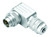 Binder 99-5105-75-03 M16 IP67 Male angled connector, Contacts: 3 (03-a), 4.0-6.0 mm, shieldable, solder, IP67, UL | American Cable Assemblies