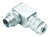 Binder 99-5125-750-07 M16 IP67 Male angled connector, Contacts: 7 (07-a), 4.0-6.0 mm, shieldable, crimping (Crimp contacts must be ordered separately), IP67, UL | American Cable Assemblies