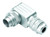 Binder 99-5621-750-06 M16 IP67 Male angled connector, Contacts: 6 (06-a), 6.0-8.0 mm, shieldable, crimping (Crimp contacts must be ordered separately), IP67, UL | American Cable Assemblies