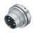 Binder 09-0463-00-19 M16 IP67 Male panel mount connector, Contacts: 19 (19-a), unshielded, solder, IP67, UL | American Cable Assemblies