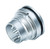 Binder 09-0123-89-06 M16 IP67 Male panel mount connector, Contacts: 6 (06-a), unshielded, solder, IP67, UL, front fastened | American Cable Assemblies