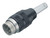 Binder 09-0033-00-03 M25 Male cable connector, Contacts: 3, 5.0-8.0 mm, shieldable, solder, IP40 | American Cable Assemblies