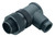 Binder 99-0709-70-05 RD30 Male angled connector, Contacts: 4+PE, 10.0-12.0 mm, unshielded, screw clamp, IP65, ESTI+, VDE | American Cable Assemblies