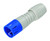 Binder 99-9209-460-04 Snap-In IP67 (subminiature) Male cable connector, Contacts: 4, 3.5-5.0 mm, unshielded, solder, IP67 | American Cable Assemblies