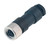 Binder 99-3376-00-04 M8 Female cable connector, Contacts: 4, 3.5-5.0 mm, unshielded, solder, IP67, UL | American Cable Assemblies