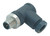 Binder 99-0437-292-05 M12-A Male angled connector, Contacts: 5, 6.0-8.0 mm, unshielded, screw clamp, IP67, UL | American Cable Assemblies