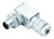 Binder 99-1437-822-05 M12-A Male angled connector, Contacts: 5, 6.0-8.0 mm, shieldable, screw clamp, IP67, UL | American Cable Assemblies