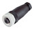 Binder 99-0530-14-04 M12-A Female cable connector, Contacts: 4, 4.0-6.0 mm, unshielded, crimping (Crimp contacts must be ordered separately), IP67, UL | American Cable Assemblies