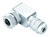Binder 99-1430-824-04 M12-A Female angled connector, Contacts: 4, 4.0-6.0 mm, shieldable, screw clamp, IP67, UL | American Cable Assemblies