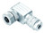 Binder 99-1526-824-04 M12-A Female angled connector, Contacts: 4, 4.0-6.0 mm, shieldable, wire clamp, IP67 | American Cable Assemblies