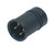 Binder 09-0431-74-04 M12-A Male receptacle, Contacts: 4, unshielded, solder, IP67 | American Cable Assemblies