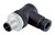 Binder 99-0529-52-04 M12-A Male angled connector, Contacts: 4, 6.0-8.0 mm, unshielded, crimping (Crimp contacts must be ordered separately), IP67, UL | American Cable Assemblies
