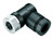Binder 99-0430-286-04 M12-A Male duo connector - female angled connector, Contacts: 4, 2 x 2: 1.0-3.0 mm / Ø 4.0-5.0 mm, unshielded, screw clamp, IP67 | American Cable Assemblies
