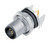 Binder 86-0531-1121-00004 M12-A Male panel mount connector, Contacts: 4, shieldable, THT, IP68, UL, PG 9, front fastened | American Cable Assemblies