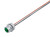 Binder 76-0232-0011-00404-0200 M12-A Female panel mount connector, Contacts: 4, unshielded, single wires, IP68, UL, M16x1,5 | American Cable Assemblies