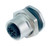 Binder 86-0632-1002-00008 M12-A Female panel mount connector, Contacts: 8, unshielded, solder, IP68, UL, M16x1,5, front fastened | American Cable Assemblies