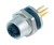 Binder 09-3442-92-05 M12-A Female panel mount connector, Contacts: 5, unshielded, THT, IP68, PG 9, front fastened | American Cable Assemblies