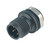 Binder 09-0433-81-05 M12-A Male panel mount connector, Contacts: 5, unshielded, solder, IP67, M12x0,5 | American Cable Assemblies