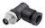 Binder 99-0437-58-05 M12-A Male angled connector, Contacts: 5, 8.0-10.0 mm, unshielded, screw clamp, IP67, UL, VDE, for the power supply | American Cable Assemblies