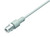 Binder 77-3729-0000-40404-0500 M12-A Male cable connector, Contacts: 4, unshielded, moulded on the cable, IP69K, Ecolab, FDA compliant, Special TPE, grey, 4 x 0.34 mm², stainless steel, 5 m | American Cable Assemblies