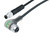 Binder 77-3634-3405-50003-0200 Connecting Cables Connecting cable, Contacts: 3, unshielded, moulded on the cable, IP67, PUR, black, 3 x 0.25 mm², 2 m | American Cable Assemblies