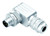Binder 99-1437-820-05 M12-B Male angled connector, Contacts: 5, 6.0-8.0 mm, shieldable, screw clamp, IP67, UL | American Cable Assemblies