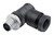 Binder 99-0689-58-04 M12-S Male angled connector, Contacts: 3+PE, 8.0-10.0 mm, unshielded, screw clamp, IP67, UL, VDE | American Cable Assemblies