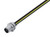 Binder 09-0691-700-04 M12-S Male panel mount connector, Contacts: 3+PE, unshielded, single wires, IP68, UL, VDE, M16x1,5 | American Cable Assemblies