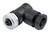 Binder 99-0630-58-04 M12-T Female angled connector, Contacts: 4, 8.0-10.0 mm, unshielded, screw clamp, IP67, UL, VDE | American Cable Assemblies