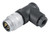 Binder 99-2443-62-04 7/8" Male angled connector, Contacts: 3+PE, 8.0-10.0 mm, unshielded, screw clamp, IP67, UL, VDE | American Cable Assemblies