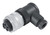 Binder 99-2444-52-05 7/8" Female angled connector, Contacts: 4+PE, 6.0-8.0 mm, unshielded, screw clamp, IP67, UL, VDE | American Cable Assemblies