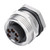 Binder 09-2446-180-03 7/8" Female panel mount connector, Contacts: 2+PE, unshielded, THT, IP68, UL, VDE, front fastened | American Cable Assemblies