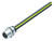Binder 99-9128-090-08 Snap-In IP67 Female panel mount connector, Contacts: 8, unshielded, THT, IP67, VDE | American Cable Assemblies