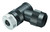 Binder 99-9128-090-08 Snap-In IP67 Female panel mount connector, Contacts: 8, unshielded, THT, IP67, VDE | American Cable Assemblies