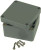 Bud Industries PN-1330-DG Junction Box, ABS, 52.1 mm, 50 mm, 35 mm, IP66 | American Cable Assemblies