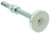 Bud Industries RL-7767 Nickel Plated, Steel Cap & Stem, Stem Leveler | American Cable Assemblies