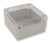 Bud Industries PN-1326-C PN Series, Flat Top, High Impact, Molded, NEMA 4X, Junction Box, Polycarbonate | American Cable Assemblies Bud Industries PN-1326-C PN Series, Flat Top, High Impact, Molded, NEMA 4X, Junction Box, Polycarbonate | American Cable Assemblies