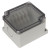 Bud Industries PTT-10478-C Junction Box, ABS, Polycarbonate, 42.93 mm, 65.2 mm, 74.2 mm, IP66, IP67 | American Cable Assemblies Bud Industries PTT-10478-C Junction Box, ABS, Polycarbonate, 42.93 mm, 65.2 mm, 74.2 mm, IP66, IP67 | American Cable Assemblies