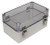 Bud Industries PTH-22506-C Hinged Cover, Multipurpose, Polycarbonate, Glass Fibre Reinforced, 130 mm | American Cable Assemblies Bud Industries PTH-22506-C Hinged Cover, Multipurpose, Polycarbonate, Glass Fibre Reinforced, 130 mm | American Cable Assemblies