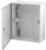 Bud Industries MNC-8085 Cabinet, Network, White, 7U, Steel, Wall Mount, 787 mm, 635 mm, 305 mm | American Cable Assemblies Bud Industries MNC-8085 Cabinet, Network, White, 7U, Steel, Wall Mount, 787 mm, 635 mm, 305 mm | American Cable Assemblies