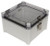 Bud Industries PTH-22442-C Hinged Cover, Multipurpose, Polycarbonate, Glass Fibre Reinforced, 128 mm | American Cable Assemblies Bud Industries PTH-22442-C Hinged Cover, Multipurpose, Polycarbonate, Glass Fibre Reinforced, 128 mm | American Cable Assemblies