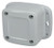 Bud Industries PU-16532 Wall Mount, Polycarbonate, 41.4 mm, 66.8 mm, 66.8 mm, IP66, IP68 | American Cable Assemblies