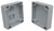 Bud Industries PN-1336-A Wall Mount, Polycarbonate, 59.94 mm, 119.89 mm, 119.89 mm, IP68 | American Cable Assemblies