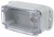 Bud Industries PU-16533-C Wall Mount, Polycarbonate, 52.07 mm, 66.8 mm, 114.3 mm, IP66, IP68 | American Cable Assemblies Bud Industries PU-16533-C Wall Mount, Polycarbonate, 52.07 mm, 66.8 mm, 114.3 mm, IP66, IP68 | American Cable Assemblies