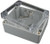 Bud Industries PN-1323-C Junction Box, Polycarbonate, 115.1 mm, 90 mm, 55 mm, IP66 | American Cable Assemblies