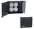 AFL WME04E Wall Mount Fiber Optic Interconnect Enclosure | American Cable Assemblies